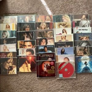 Lot of CD’s
